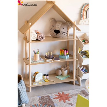 ویترین کلبه کودک آمیساچوب مدل بی بی هاوس