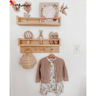 شلف دوتایی اتاق کودک آمیسا