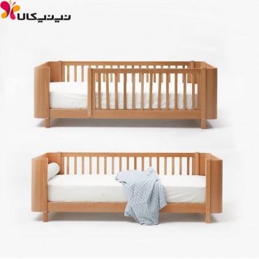 تخت خواب کودک و نوجوان آمیساچوب مدل لیبرا پلاس