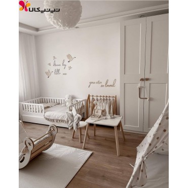 سرویس خواب کودک و نوجوان آمیساچوب مدل میشل