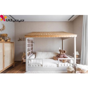 تخت کلبه ی نوزاد نوجوان آمیساچوب مدل مورینا