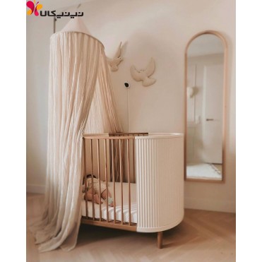 تخت خواب شیاری نوزاد آمیساچوب مدل کایلی