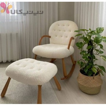 مبل راک و شیردهی آمیسا مدل روکو