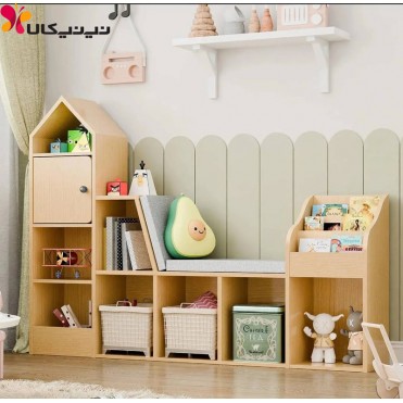 باکس نظم دهنده و کتابخانه چهار حالته آمیسا مدل هامین