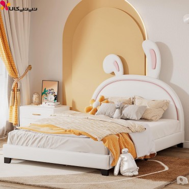 تخت عروسکی کودک و نوجوان آمیساچوب مدل خرگوش 