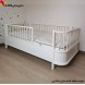 تخت خواب کودک نوجوان آمیسا مدل رومیسا پلاس