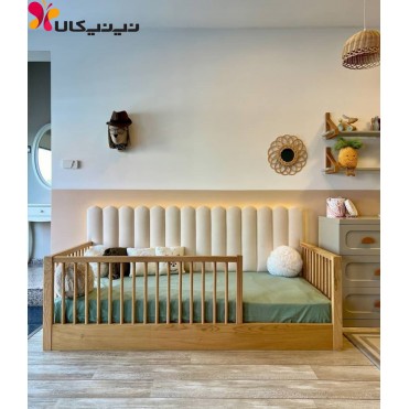 تخت خواب کودک و نوجوان آمیساچوب مدل اکستریم