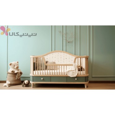 تخت خواب نوزاد آمیساچوب مدل ماتیاس