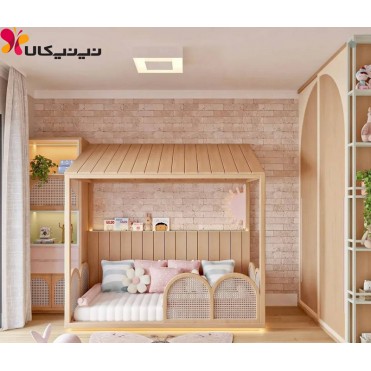 سرویس خواب حصیری مونته سوری کلبه آمیسا مدل بریژیت