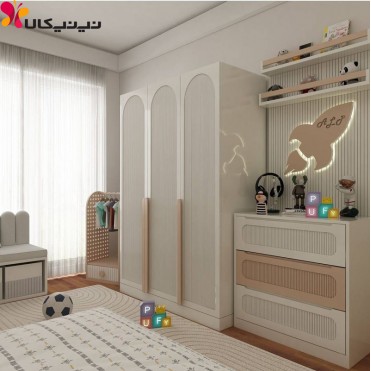 سرویس خواب نوزاد و نوجوان آمیساچوب مدل تریتا