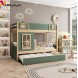 تخت خواب دو طبقه کودک و نوجوان آمیساچوب مدل آتیسا