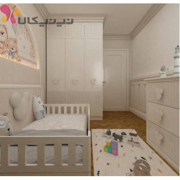 سرویس خواب نوزاد نوجوان آمیساچوب مدل تریتا پلاس