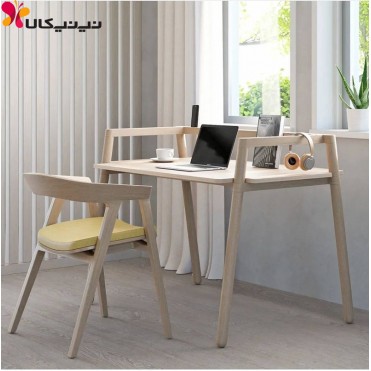میز تحریر تمام چوب آمیسا مدل آویتا