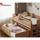 تخت دو طبقه مونته سوری آمیساچوب مدل لِوین
