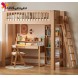 تخت خواب دو طبقه و میز تحریر کودک آمیسا مدل ریکاردو