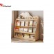 کتابخانه چوبی اتاق کودک آمیساچوب مدل ریکارد