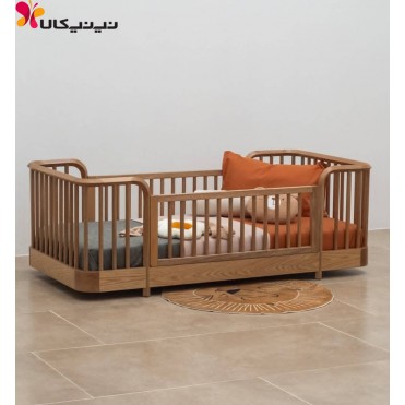 تخت مونته سوری نوزاد نوجوان آمیسا مدل لوکانو