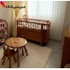 تخت خواب نوزاد آمیساچوب مدل رومیسا