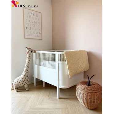 تخت خواب نوزاد آمیساچوب مدل رومیسا