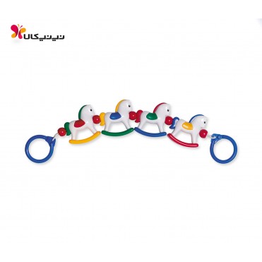 اسباب بازی آویز کریر اسب تولو-Tolo کد 87250
