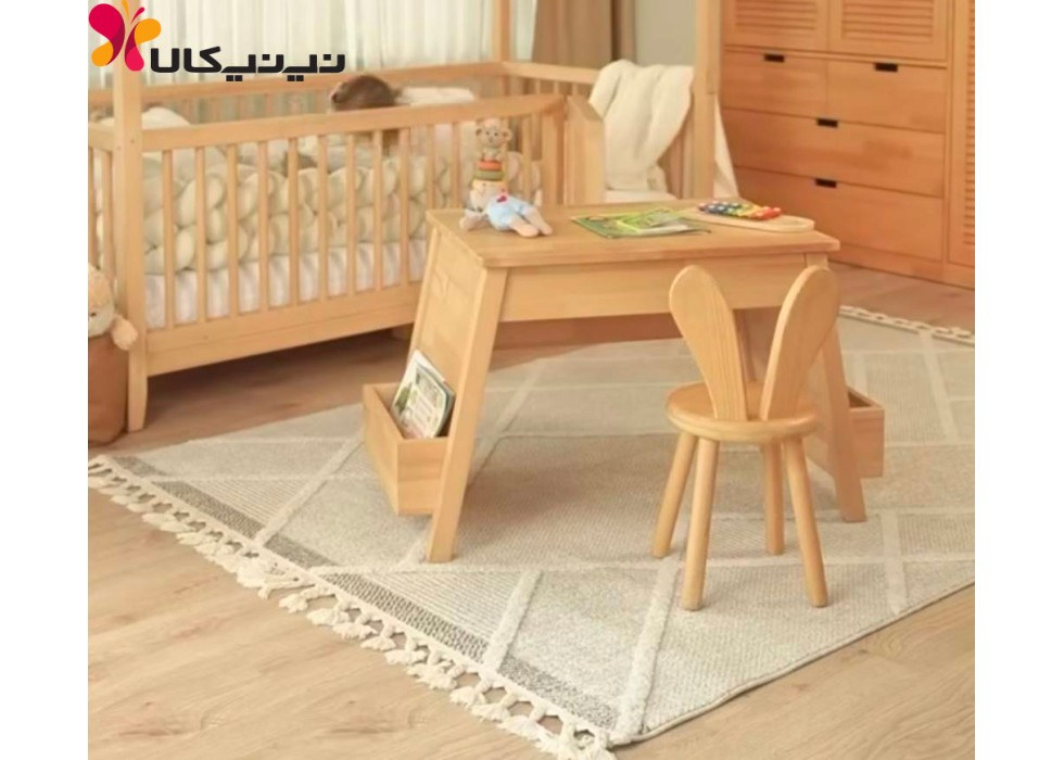 میز تحریر کودک آمیساچوب مدل بی بی هاوس میز تحریر کودک آمیساچوب مدل بی بی هاوس