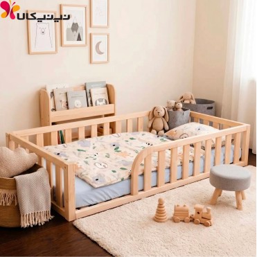 تخت مونته سوری نوزاد نوجوان آمیسا مدل نیو هاوس