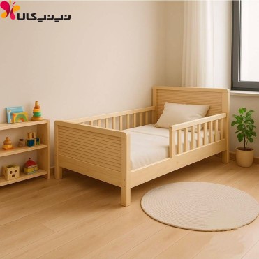 تخت خواب نوزاد نوجوان آمیساچوب مدل نیو لانژ