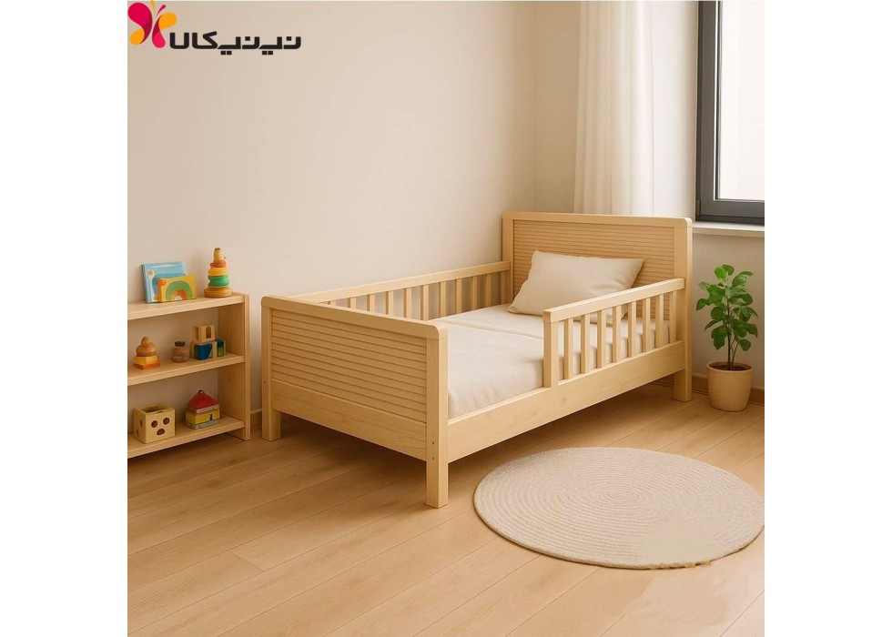 تخت خواب نوزاد نوجوان آمیساچوب مدل نیو لانژ تخت خواب نوزاد نوجوان آمیساچوب مدل نیو لانژ