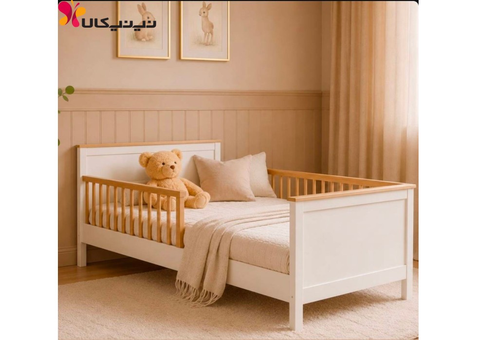 تخت نوزاد نوجوان آمیساچوب مدل مورینا تخت نوزاد نوجوان آمیساچوب مدل مورینا