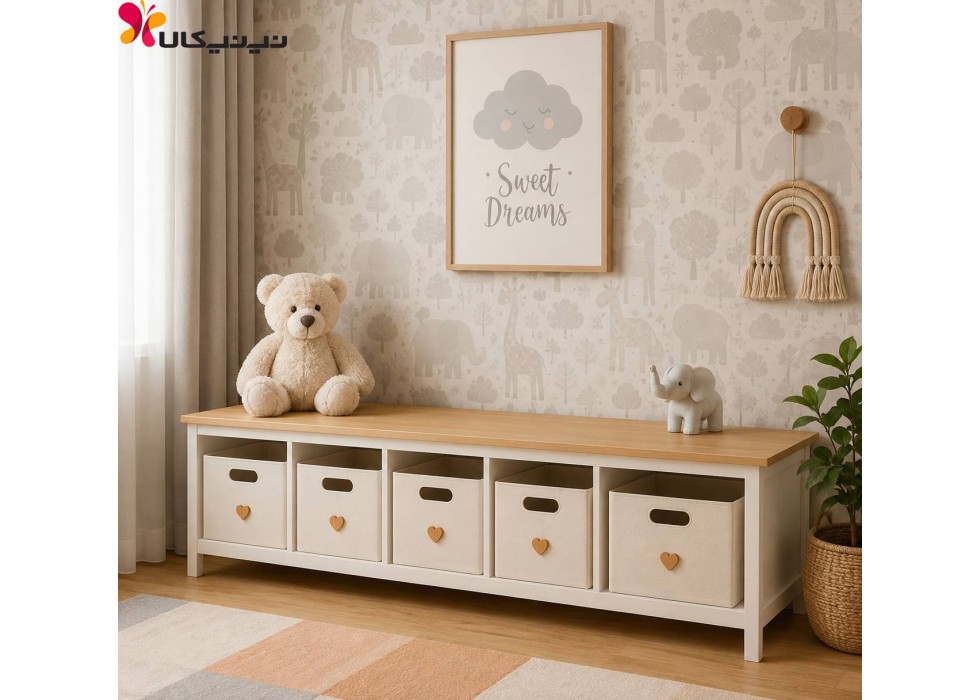 باکس نظم دهنده ی 5 کاناله ی آمیسا مدل مورینا باکس نظم دهنده ی 5 کاناله ی آمیسا مدل مورینا