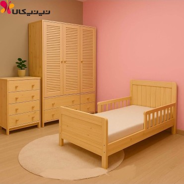 سرویس خواب نوزاد نوجوان مدل لانژ