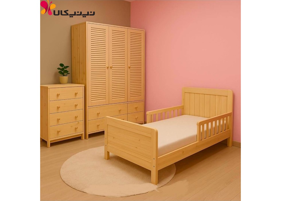 سرویس خواب نوزاد نوجوان مدل لانژ سرویس خواب نوزاد نوجوان مدل لانژ