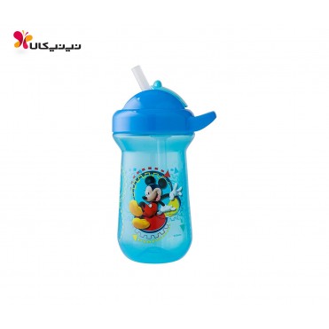 لیوان آبمیوه خوری نی دار میکی ماوس فرست یرز-The First Years کد 10480