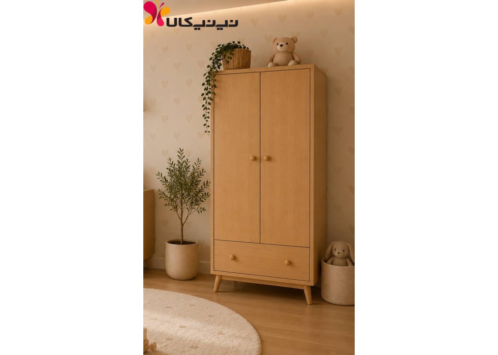 کمد دو درب آمیساچوب مدل نیو ایساتیس کمد دو درب آمیساچوب مدل نیو ایساتیس