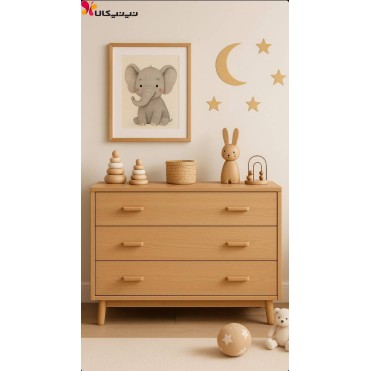 دراور سه کشو آمیساچوب مدل نیو ایساتیس