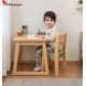 میز و صندلی چوبی کودک آمیسا مدل ویهان میز و صندلی چوبی کودک آمیسا مدل ویهان