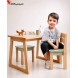 میز و صندلی چوبی کودک آمیسا مدل ویهان میز و صندلی چوبی کودک آمیسا مدل ویهان