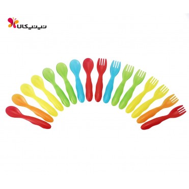 ست قاشق چنگال و چاقو 16 عددی کودک فرست یرز-The First Years کد4680