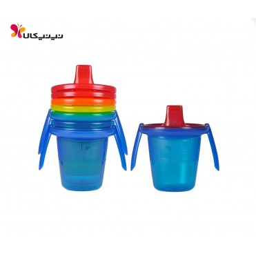 لیوان نی دار 4 عددی دسته دار فرست یرز-The First Years کد 4421