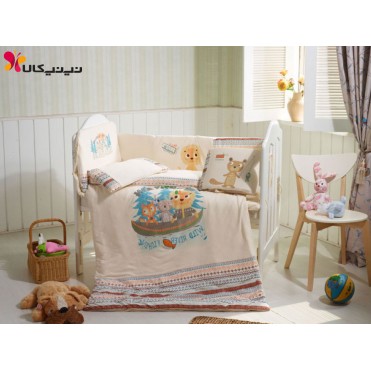 سرویس خواب تخت نوزاد نوجوان برند CarterLiebe-کد D14-312