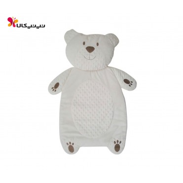 سرویس 2 تکه تشک و بالش ببیتوف-Bebitof خرس کرم