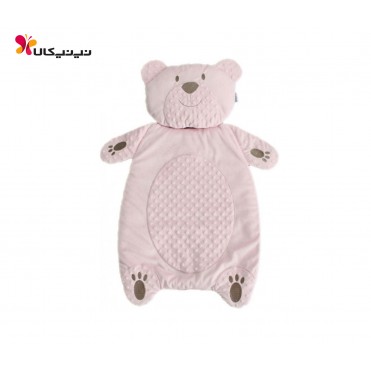 سرویس 2 تکه تشک و بالش ببیتوف-Bebitof صورتی