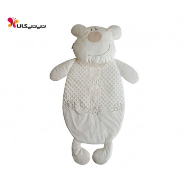 سرویس 2 تکه تشک و بالش ببیتوف-Bebitof کرم