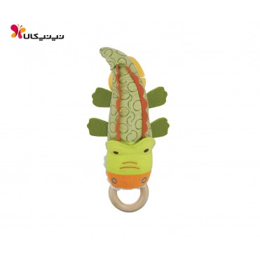 عروسک جغجغه ای مدل کروکودیل اسکیپ هاپ- SkipHop  کوچک