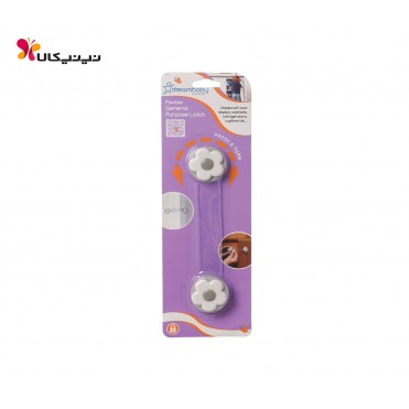 قفل کابینت طرح گل دریم بی بی-Dreambaby کد F145