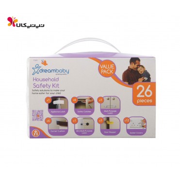 ست 26 تکه محافظ خانگی دریم بی بی-Dreambaby کد F766