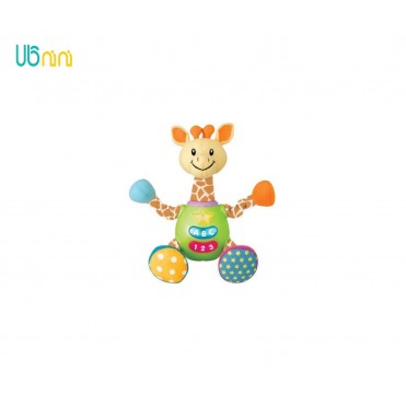 زرافه پولیشی چراغدار برند وین فان-Winfun کد 00615