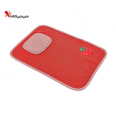 تشک تعویض بالش دار نوزاد بی بی جم-BabyJem کد 162