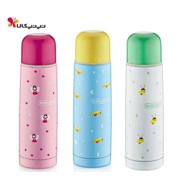 فلاسک نوزاد 500 میل بی بی جم-BabyJem کد 079