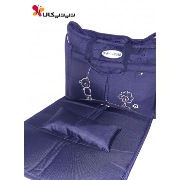 ساک لوازم نوزاد بی بی هاوس-Babyhouse مدل کندو کد 78